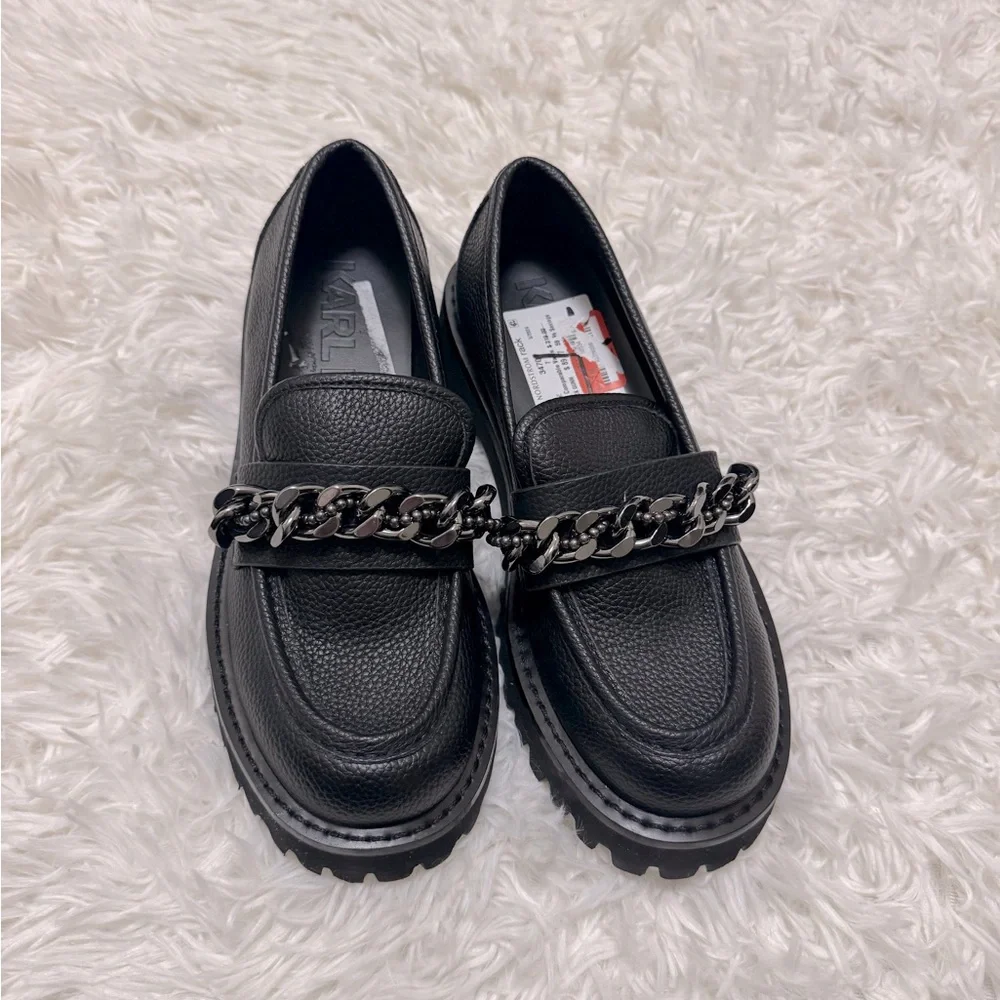Karl Lagerfeld stylish black